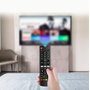 Amicom Universal Fjernbetjening til LG TV (AM-RMTLG10)