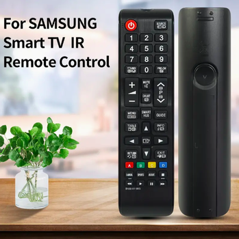 Amicom Universal Fjernbetjening til Samsung TV - (BN59-01199G) (AM-RMTSM10)