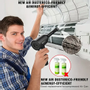 Amicom Air Duster Vacuum 2-in-1 - Trådløs støvblæser / mini støvsuger (AM-AIR0015)