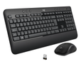 LOGITECH MK540 Trådløs tastatur og mus - Nordisk (920-008683)