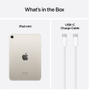 APPLE iPad mini 8.3" Gen 7 (October 2024), Wi-Fi + Cellular, 512GB, Starlight (MYHE3KN/A)