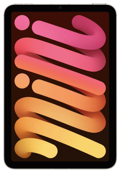 APPLE iPad mini 8.3" Gen 7 (October 2024), Wi-Fi + Cellular, 512GB, Starlight (MYHE3KN/A)