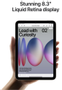 APPLE iPad mini 8.3" Gen 7 (October 2024), Wi-Fi + Cellular, 512GB, Starlight (MYHE3KN/A)