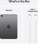 APPLE iPad mini 8.3" Gen 7 (October 2024), Wi-Fi + Cellular, 512GB, Space Grey (MYHC3KN/A)
