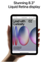 APPLE iPad mini 8.3" Gen 7 (October 2024), Wi-Fi + Cellular, 512GB, Space Grey (MYHC3KN/A)