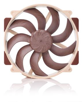 NOCTUA NF-A14x25r G2 - Kabinet køler - 140mm - Brun - 24 dBA (NF-A14x25r G2 PWM)