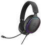 DELTACO DH430 7.1 Surround USB Gaming Headset - RGB - Sort