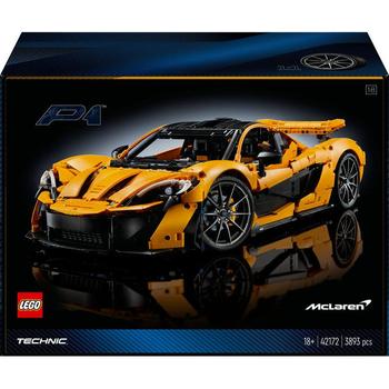 LEGO Technic McLaren P1 - 42172 (42172)