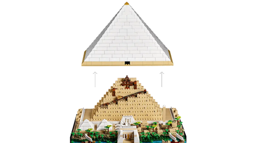 LEGO Architecture Den store pyramide i Giza - 21058 (21058)