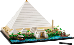LEGO Architecture Den store pyramide i Giza - 21058