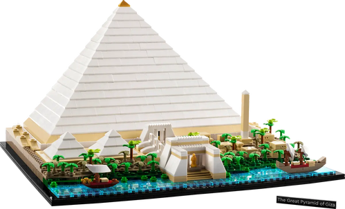 LEGO Architecture Den store pyramide i Giza - 21058 (21058)