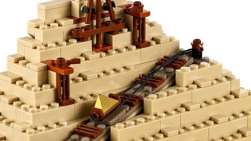 LEGO Architecture Den store pyramide i Giza - 21058 (21058)