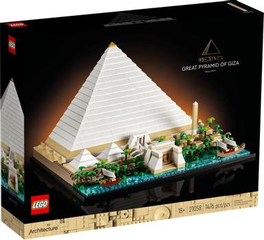 LEGO Architecture Den store pyramide i Giza - 21058 (21058)