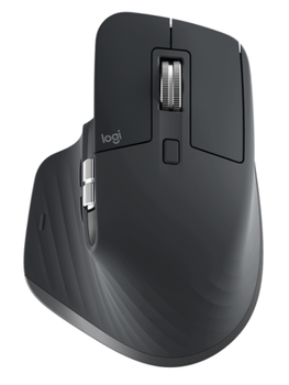 LOGITECH MX Master 3S Optisk Trådløs - Graphite (910-006559)