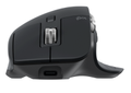 LOGITECH MX Master 3S Optisk Trådløs - Graphite (910-006559)