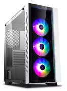 DEEPCOOL MATREXX 55 V3 ADD-RGB WH 3F - Kabinet - Miditower - Hvid
