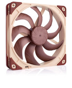 NOCTUA NF-A14x25 G2 PWM - Kabinet køler - 140mm - Brun - 25 dBA