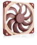 NOCTUA NF-A14x25 G2 PWM - Kabinet køler - 140mm - Brun - 25 dBA