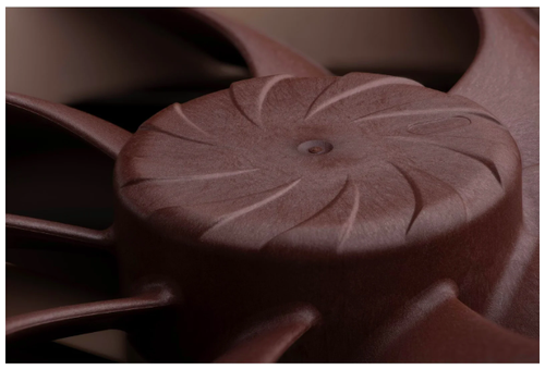 NOCTUA NF-A14x25 G2 PWM - Kabinet køler - 140mm - Brun - 25 dBA (NF-A14X25 G2 PWM)