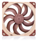 NOCTUA NF-A14x25 G2 PWM - Kabinet køler - 140mm - Brun - 25 dBA (NF-A14X25 G2 PWM)