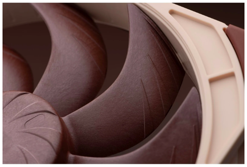 NOCTUA NF-A14x25 G2 PWM - Kabinet køler - 140mm - Brun - 25 dBA (NF-A14X25 G2 PWM)