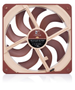 NOCTUA NF-A14x25 G2 PWM - Kabinet køler - 140mm - Brun - 25 dBA (NF-A14X25 G2 PWM)