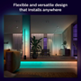 PHILIPS Hue Ambiance Gradient Lightstrip Basekit - 2 Meter (929002994901)