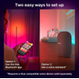PHILIPS Hue Ambiance Gradient Lightstrip Basekit - 2 Meter (929002994901)