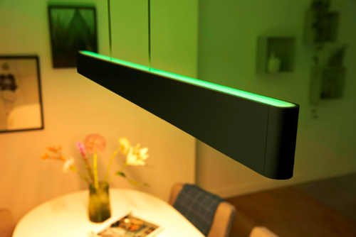 PHILIPS Hue Ensis Loft Pendel Lampe - Sort (929003052501)