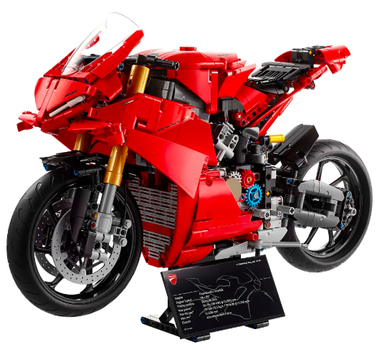 LEGO Technic Ducati Panigale V4 S-motorcykel - 42202 (42202)