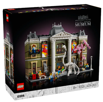 LEGO Icons naturhistorisk museum - 10326 (10326)