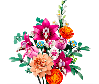 LEGO Botanicals Smuk pink blomsterbuket - 10342 (10342)