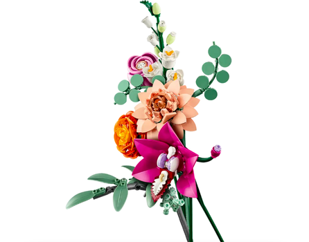LEGO Botanicals Smuk pink blomsterbuket - 10342 (10342)