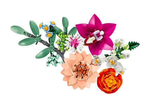 LEGO Botanicals Smuk pink blomsterbuket - 10342 (10342)