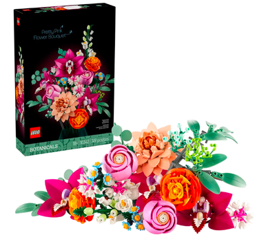 LEGO Botanicals Smuk pink blomsterbuket - 10342 (10342)