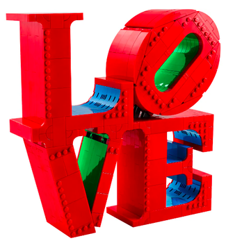 LEGO Art Love - 31214 (31214)
