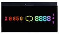 Cooler Master XG850 Plus 850W Strømforsyning - 850 Watt - 135 mm - ATX 2.53 - 80 Plus Platinum certified (MPG-8501-AFBAP-XEU)