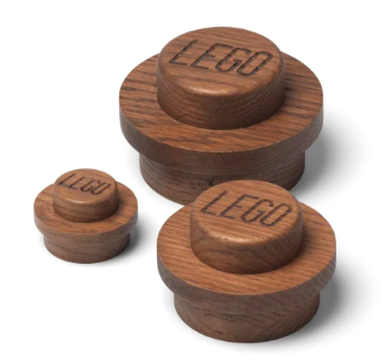 LEGO Knager i mørk egetræ (3 pak) (40160901)
