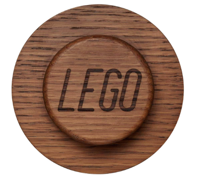 LEGO Knager i mørk egetræ (3 pak) (40160901)