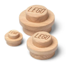 LEGO Knager i lys egetræ (3 pak)