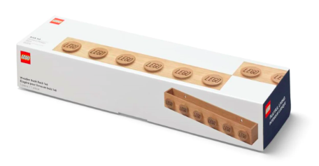 LEGO Boghylde i lys egetræ (41120900)