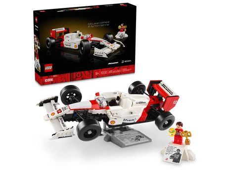 LEGO Icons McLaren MP4/4 og Ayrton Senna - 10330 (10330)