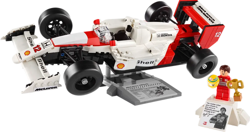 LEGO Icons McLaren MP4/4 og Ayrton Senna - 10330 (10330)