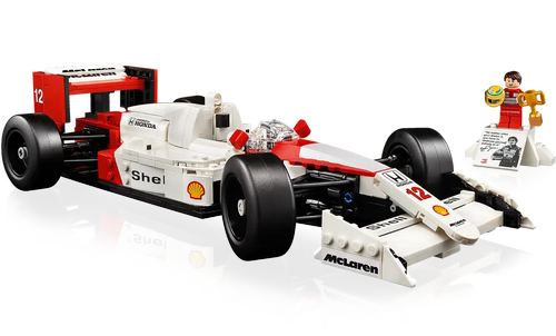 LEGO Icons McLaren MP4/4 og Ayrton Senna - 10330 (10330)