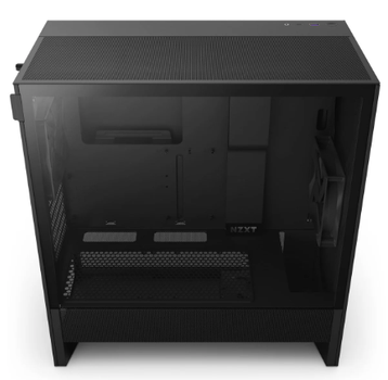 NZXT H5 Flow (2024) - Black - Kabinet - Miditower - Sort (CC-H52FB-01)