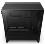 NZXT H5 Flow (2024) - Black - Kabinet - Miditower - Sort (CC-H52FB-01)