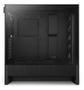 NZXT H5 Flow (2024) - Black - Kabinet - Miditower - Sort (CC-H52FB-01)