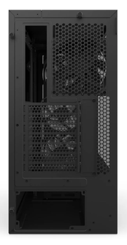 NZXT H5 Flow (2024) - Black - Kabinet - Miditower - Sort (CC-H52FB-01)