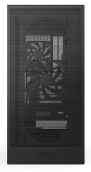 NZXT H5 Flow (2024) - Black - Kabinet - Miditower - Sort (CC-H52FB-01)