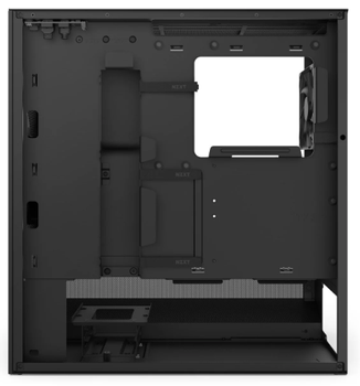 NZXT H5 Flow (2024) - Black - Kabinet - Miditower - Sort (CC-H52FB-01)